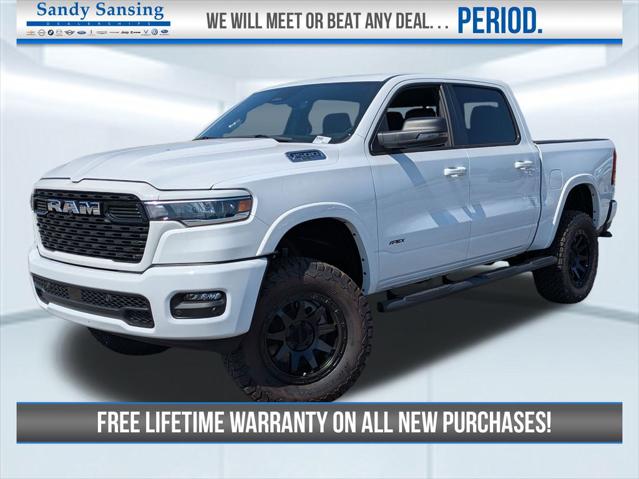 2025 RAM Ram 1500 RAM 1500 BIG HORN CREW CAB 4X4 57 BOX
