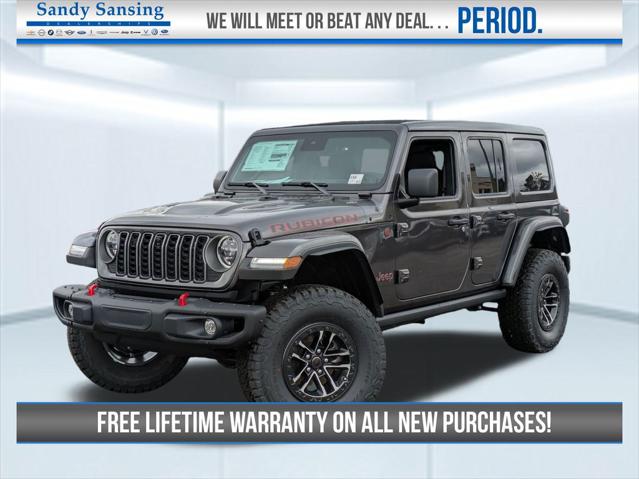 2025 Jeep Wrangler WRANGLER 4-DOOR RUBICON X