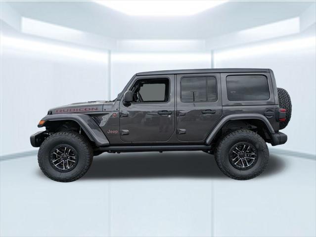 2025 Jeep Wrangler WRANGLER 4-DOOR RUBICON X