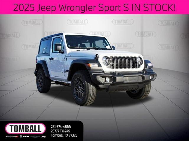 2025 Jeep Wrangler WRANGLER 2-DOOR SPORT S