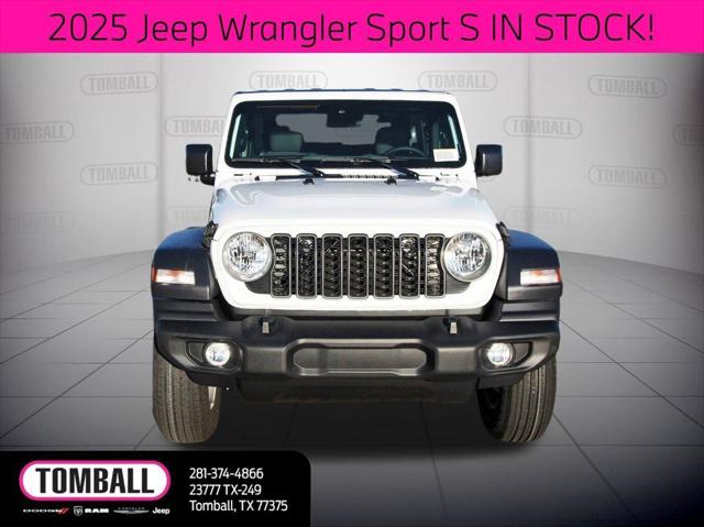 2025 Jeep Wrangler WRANGLER 2-DOOR SPORT S