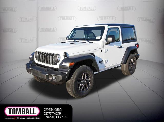 2025 Jeep Wrangler WRANGLER 2-DOOR SPORT S