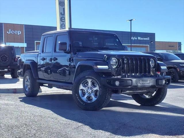 2021 Jeep Gladiator Freedom 4x4