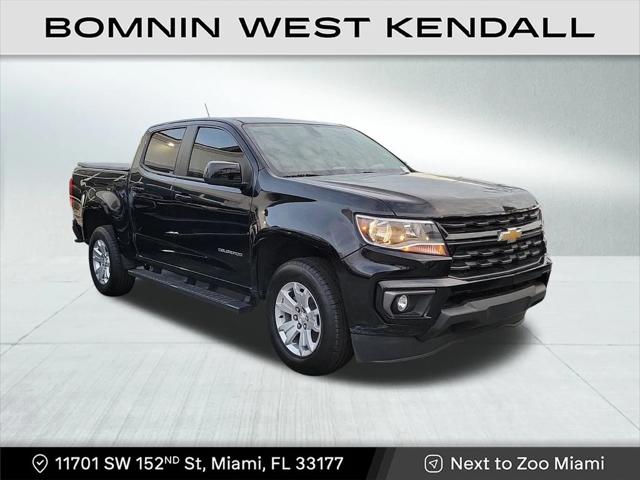 2022 Chevrolet Colorado 2WD Crew Cab Short Box LT