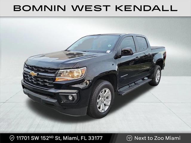 2022 Chevrolet Colorado 2WD Crew Cab Short Box LT