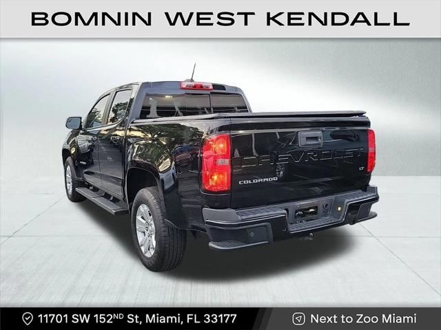 2022 Chevrolet Colorado 2WD Crew Cab Short Box LT
