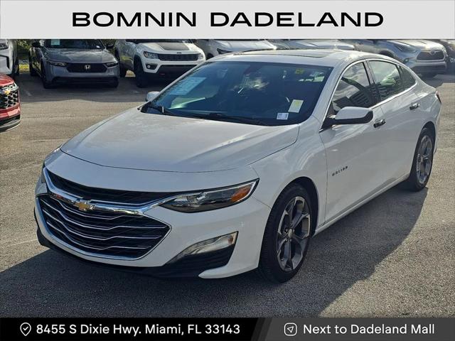 2021 Chevrolet Malibu FWD LT