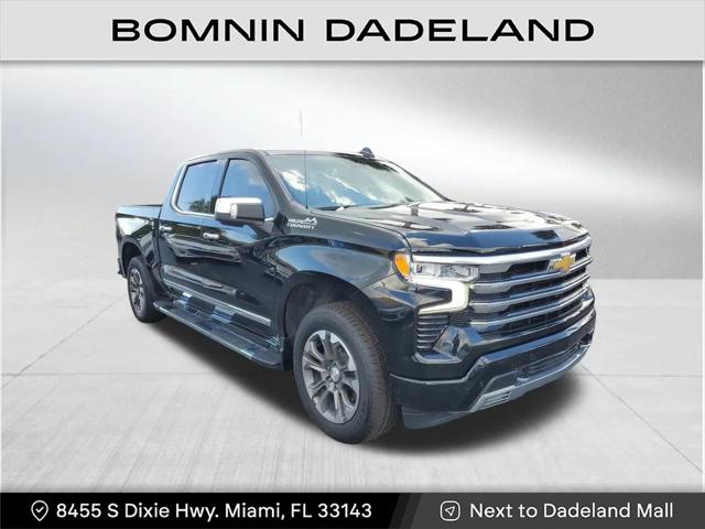 2023 Chevrolet Silverado 1500 2WD Crew Cab Short Bed High Country