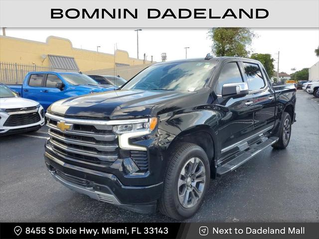 2023 Chevrolet Silverado 1500 2WD Crew Cab Short Bed High Country