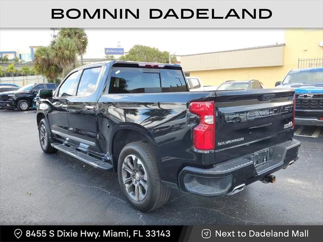 2023 Chevrolet Silverado 1500 2WD Crew Cab Short Bed High Country