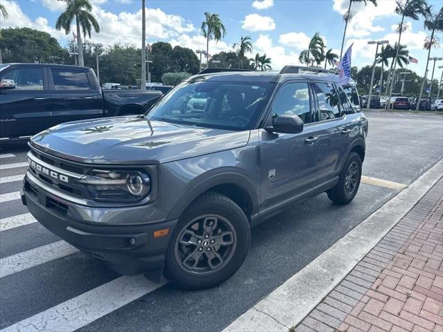 2021 Ford Bronco Sport Big Bend