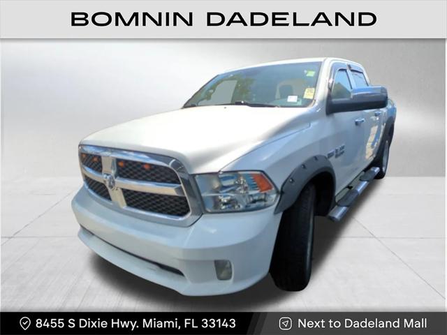 2017 RAM 1500 Express Crew Cab 4x2 57 Box