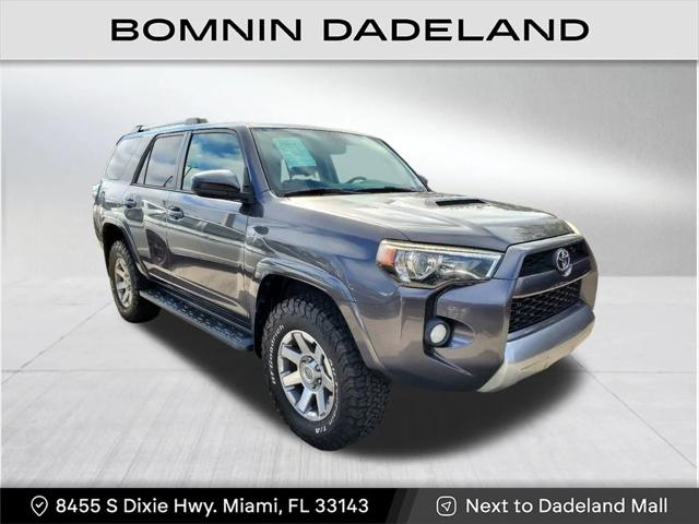 2015 Toyota 4Runner Trail