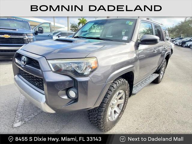 2015 Toyota 4Runner Trail