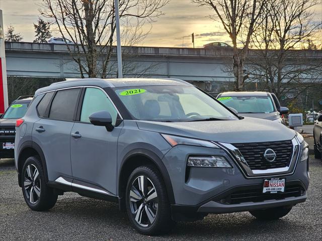 2021 Nissan Rogue SL Intelligent AWD