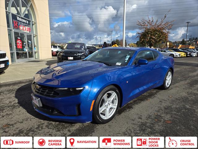 2022 Chevrolet Camaro RWD Coupe 1LT