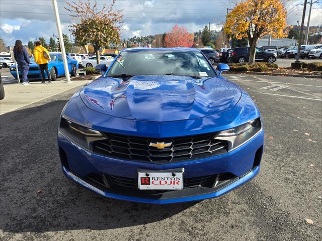 2022 Chevrolet Camaro RWD Coupe 1LT