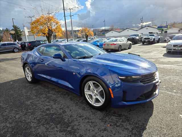 2022 Chevrolet Camaro RWD Coupe 1LT