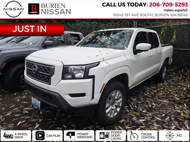 2022 Nissan Frontier Crew Cab SV 4x4