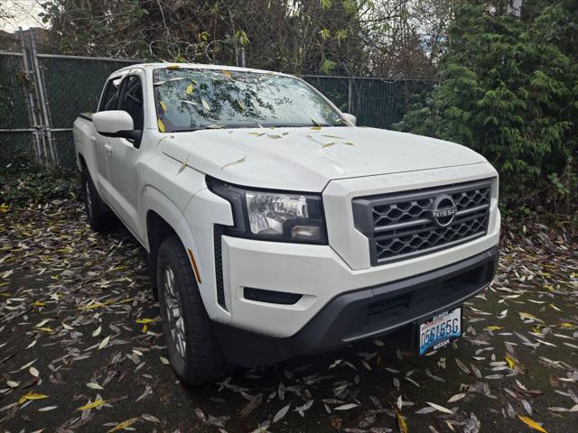 2022 Nissan Frontier Crew Cab SV 4x4