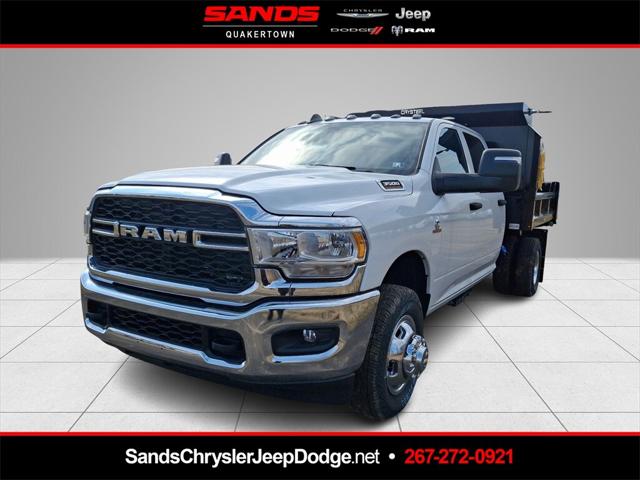 2024 RAM Ram 3500 Chassis Cab RAM 3500 TRADESMAN CREW CAB CHASSIS 4X4 60 CA