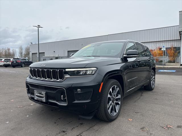 2023 Jeep Grand Cherokee L Overland 4x4