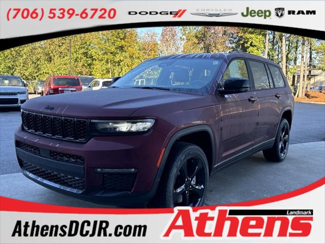 2024 Jeep Grand Cherokee GRAND CHEROKEE L LIMITED 4X2