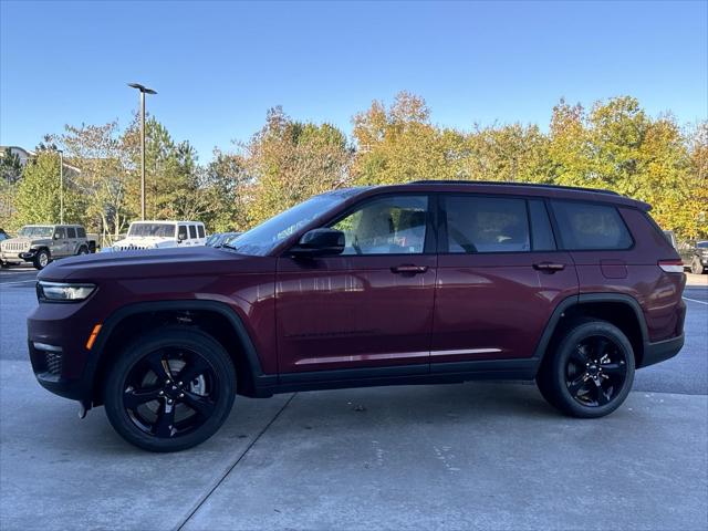 2024 Jeep Grand Cherokee GRAND CHEROKEE L LIMITED 4X2