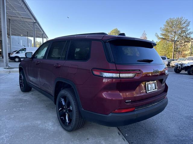 2024 Jeep Grand Cherokee GRAND CHEROKEE L LIMITED 4X2