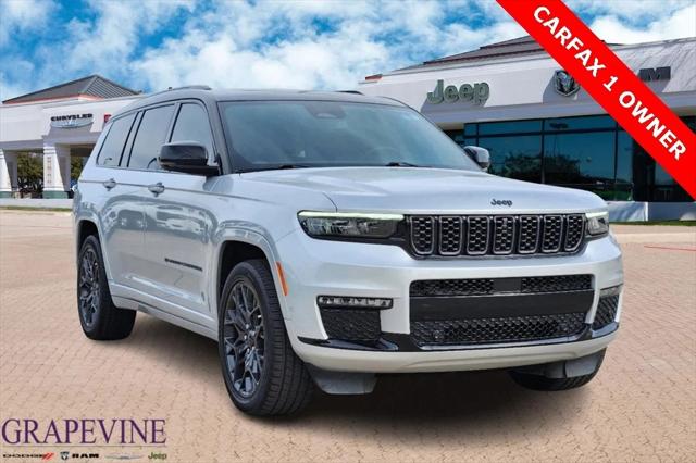 2024 Jeep Grand Cherokee L Summit Reserve