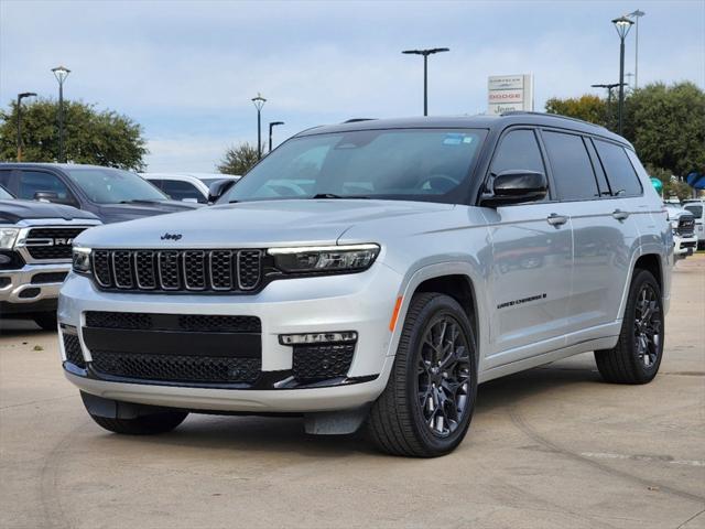 2024 Jeep Grand Cherokee L Summit Reserve