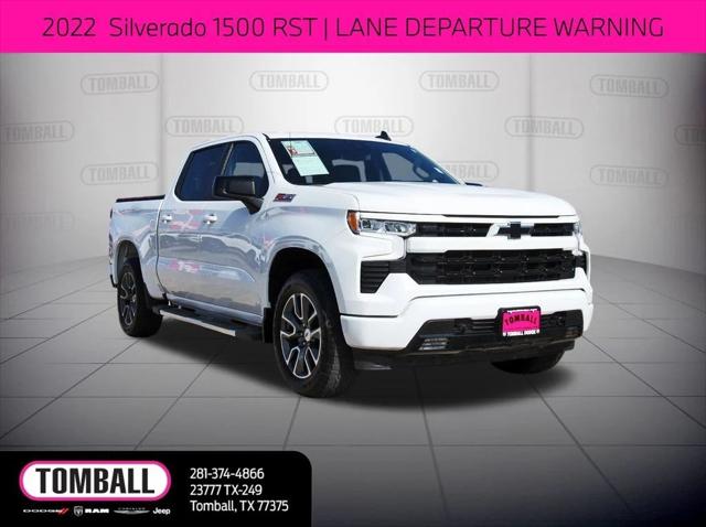 2022 Chevrolet Silverado 1500 4WD Crew Cab Short Bed RST