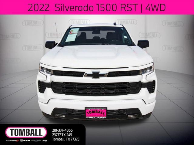 2022 Chevrolet Silverado 1500 4WD Crew Cab Short Bed RST