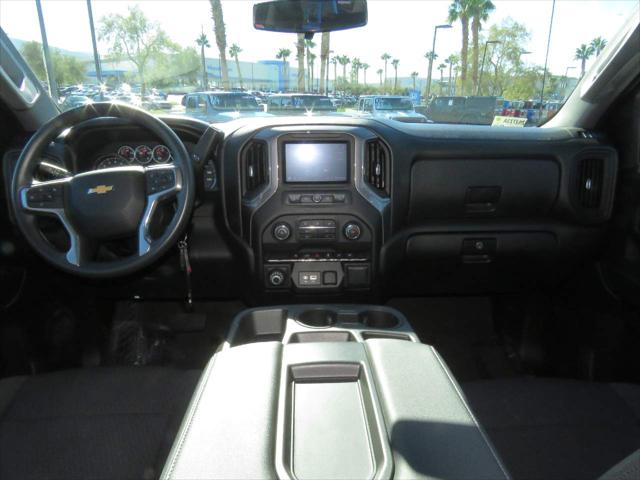 2021 Chevrolet Silverado 1500 2WD Double Cab Standard Bed Custom