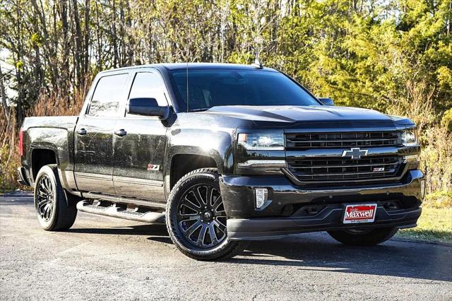 2018 Chevrolet Silverado 1500 2LZ