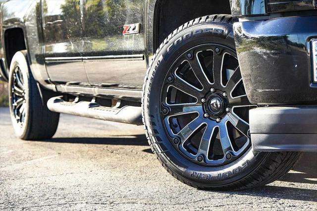 2018 Chevrolet Silverado 1500 2LZ