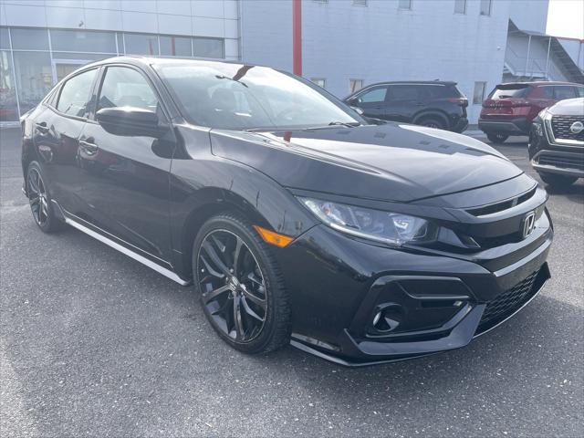 2021 Honda Civic Sport Hatchback