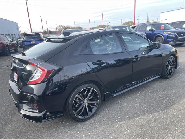 2021 Honda Civic Sport Hatchback