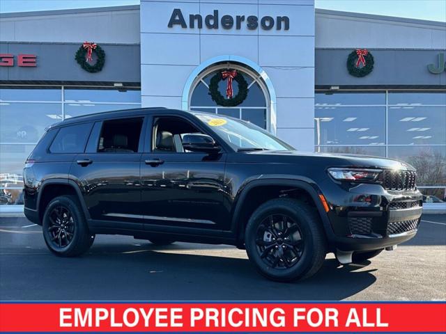 2025 Jeep Grand Cherokee GRAND CHEROKEE L ALTITUDE X 4X4