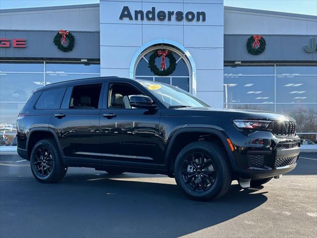2025 Jeep Grand Cherokee GRAND CHEROKEE L ALTITUDE X 4X4