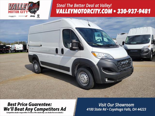2024 RAM Ram ProMaster RAM PROMASTER 1500 TRADESMAN CARGO VAN HIGH ROOF 136 WB