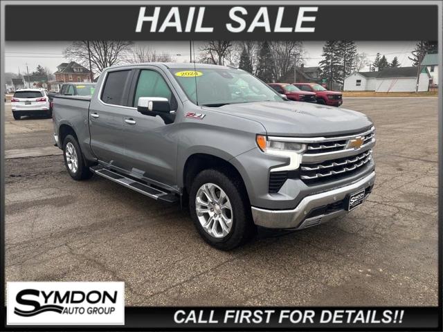 2024 Chevrolet Silverado 1500 4WD Crew Cab Short Bed LTZ