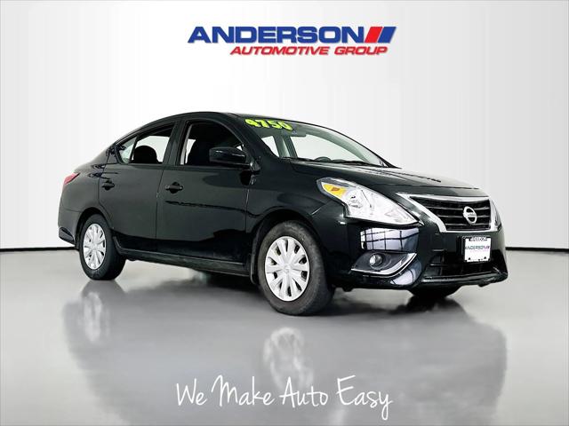 2016 Nissan Versa 1.6 S