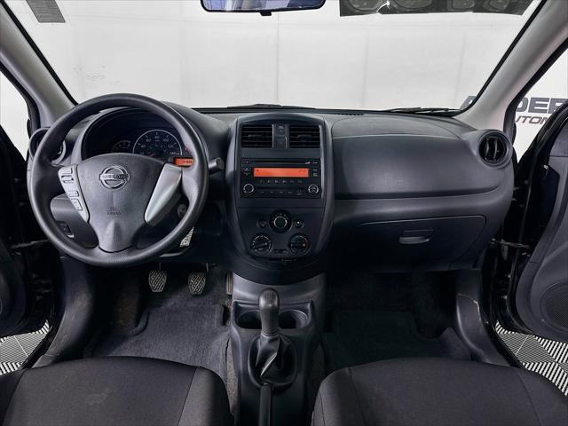 2016 Nissan Versa 1.6 S