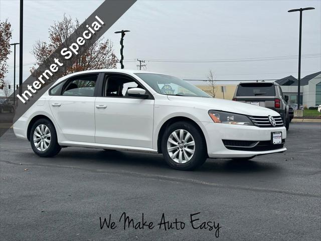 2015 Volkswagen Passat 1.8T Wolfsburg Edition