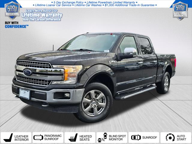 2018 Ford F-150 LARIAT