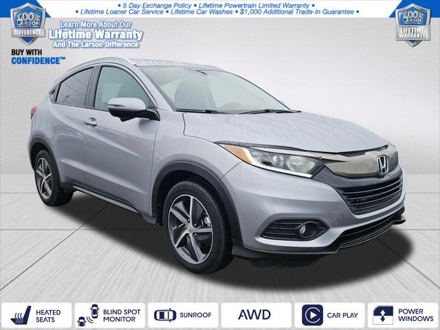 2022 Honda HR-V AWD EX