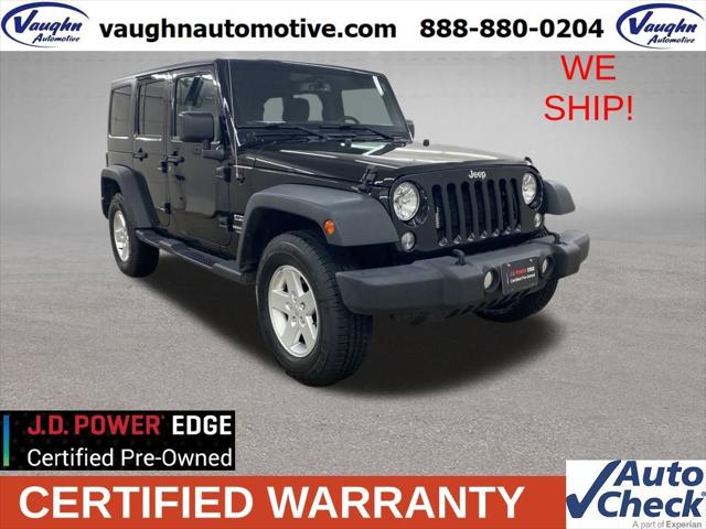 2017 Jeep Wrangler Unlimited Sport 4x4