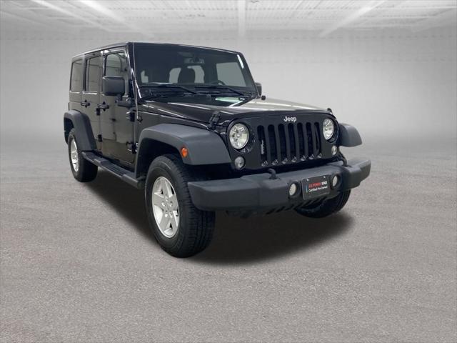 2017 Jeep Wrangler Unlimited Sport 4x4