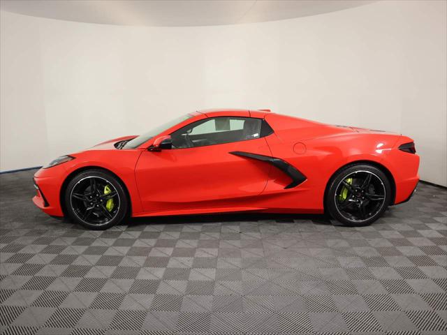 2021 Chevrolet Corvette Stingray RWD Convertible 3LT